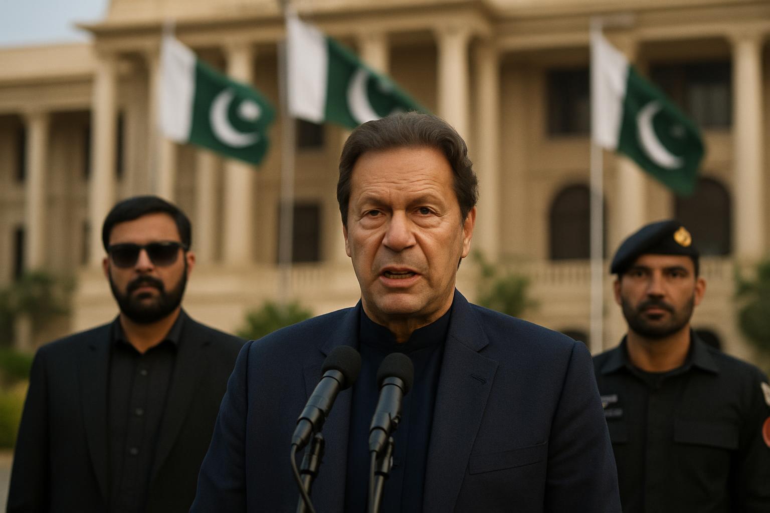 Fermeture des routes vers Islamabad avant les manifestations pour la libération d'Imran Khan