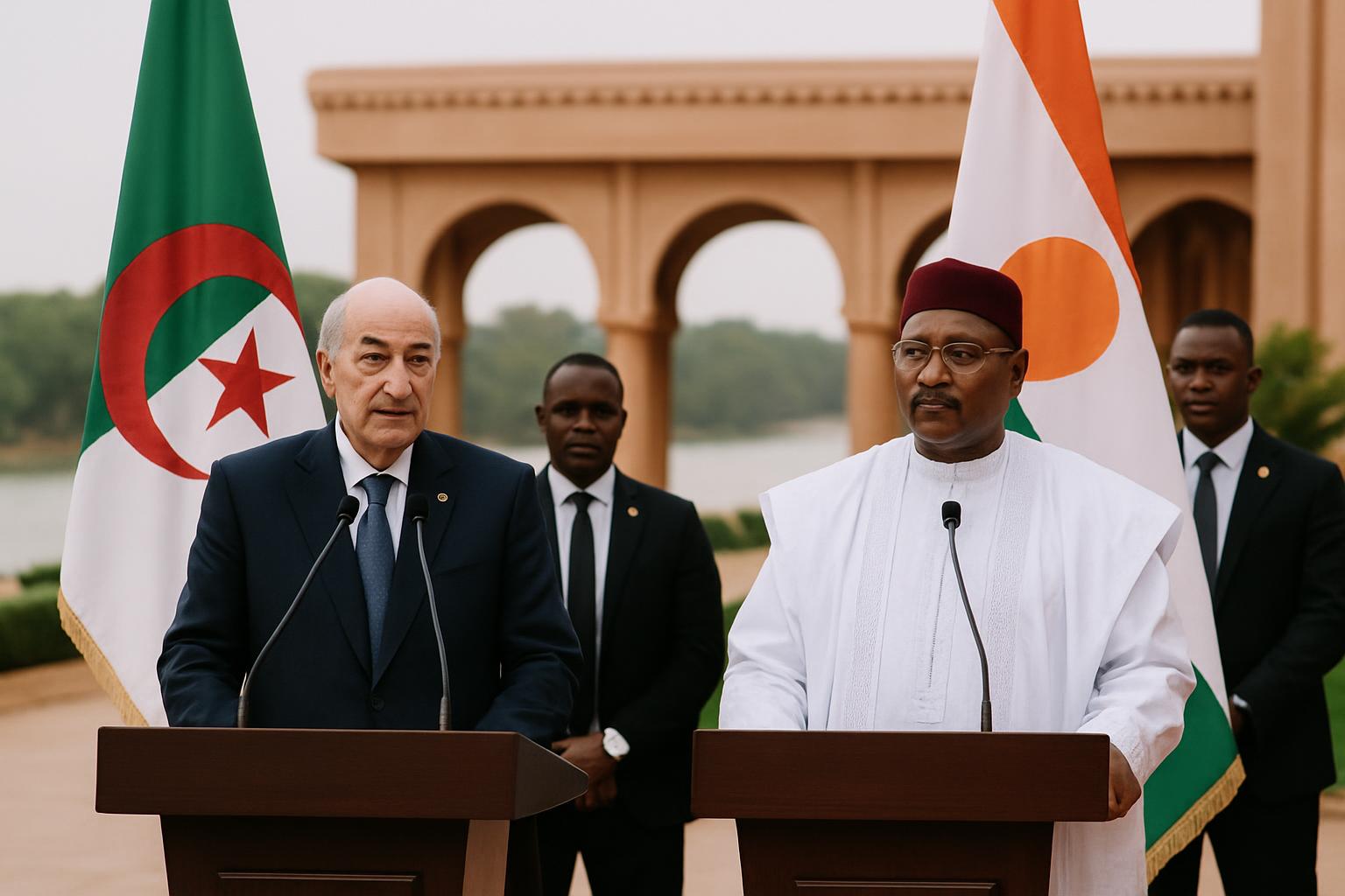 Visite d’État : l'Algérie et le Niger renforcent leurs liens pétroliers