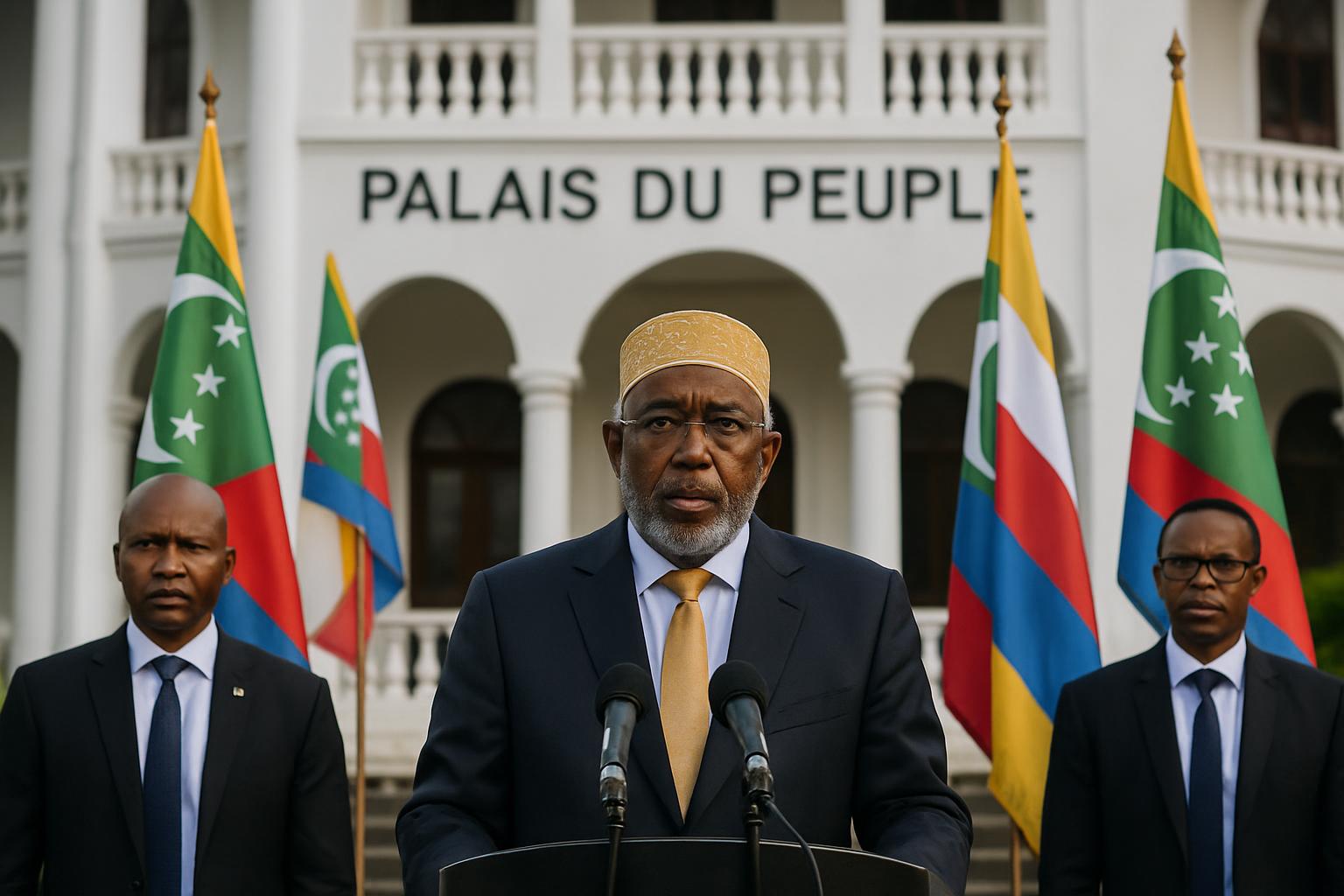 Comores : un ancien ministre accusé de diffamation après des allégations de détournement