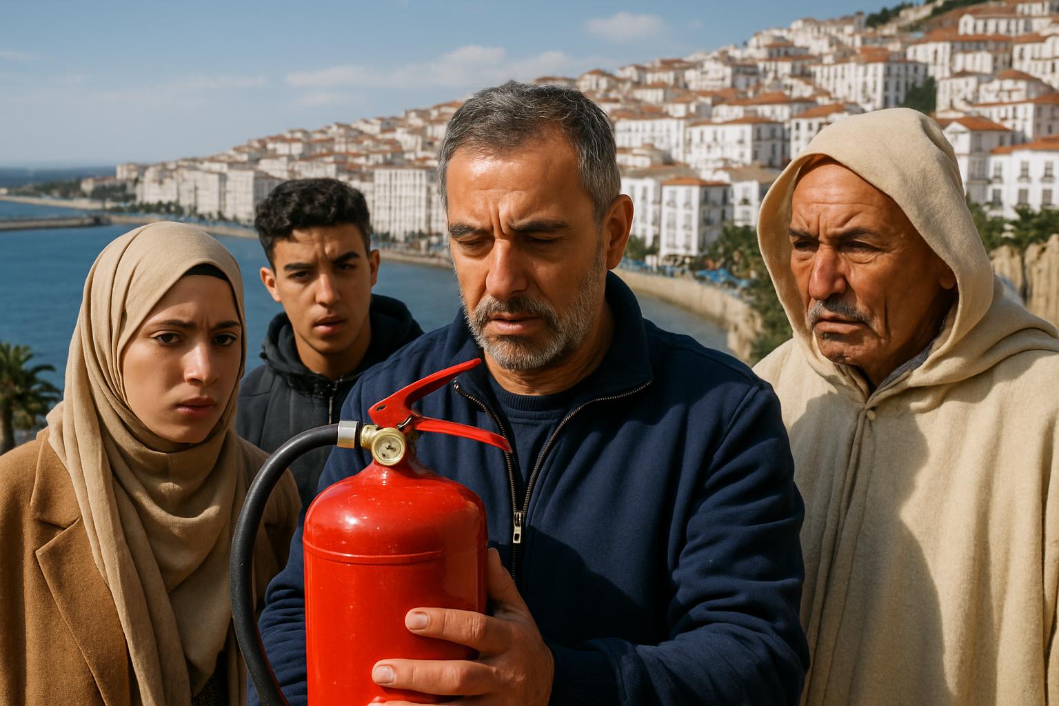 L'extincteur, produit sous tension en Algérie : une hausse de prix fulgurante