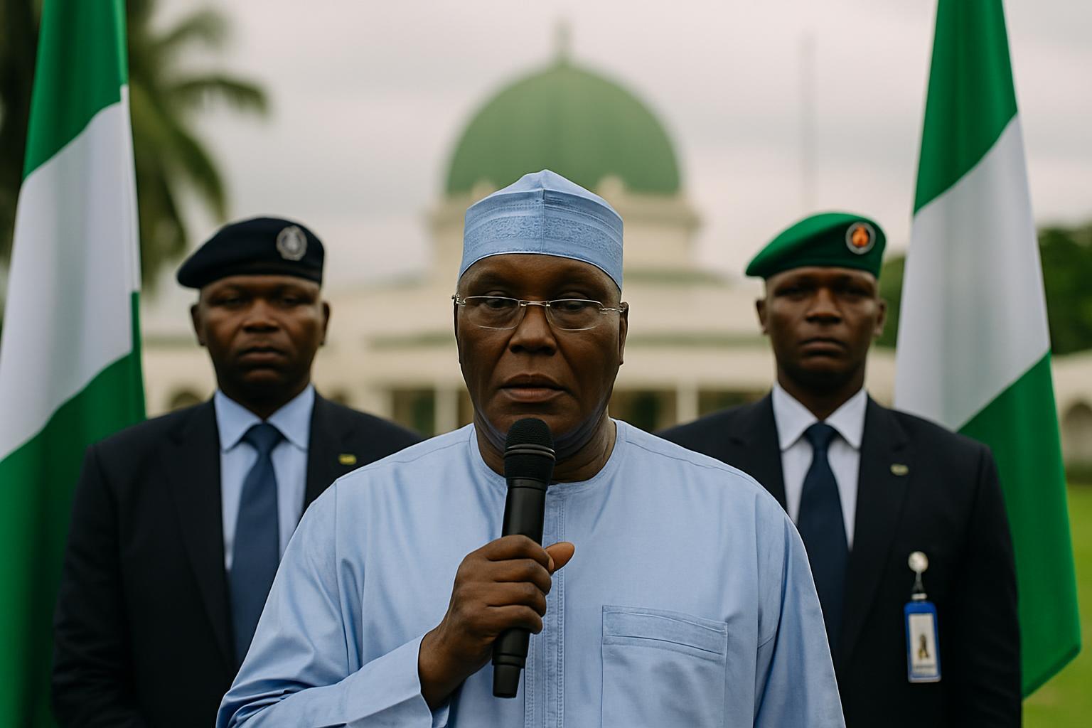 Atiku Abubakar fait un don de 20 millions de nairas aux familles des mineurs décédés