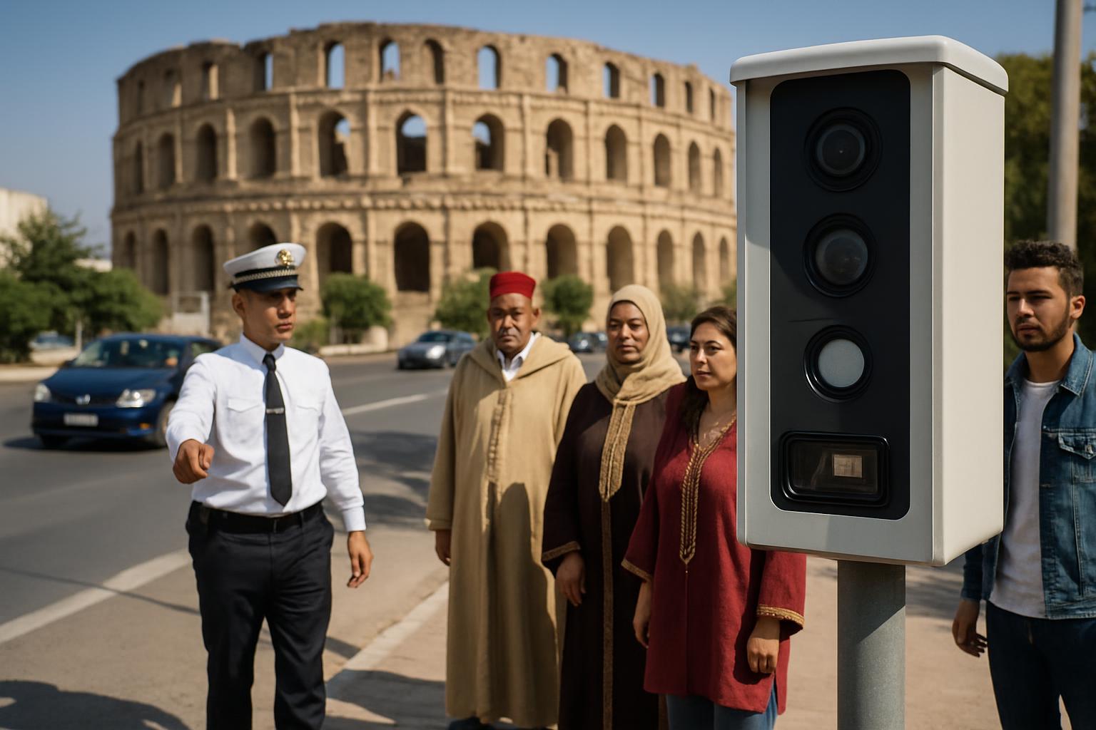 La Tunisie adopte des systèmes automatiques pour contrôler les infractions routières