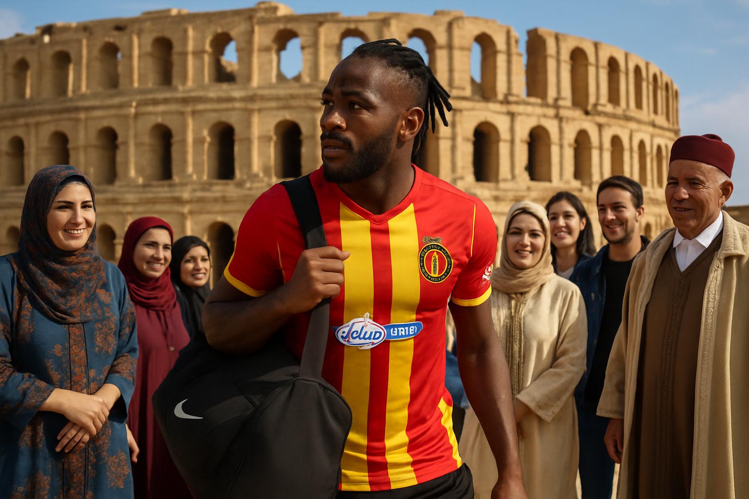 Kastio rejoint le camp d'entraînement du Esperance à Ain Draham