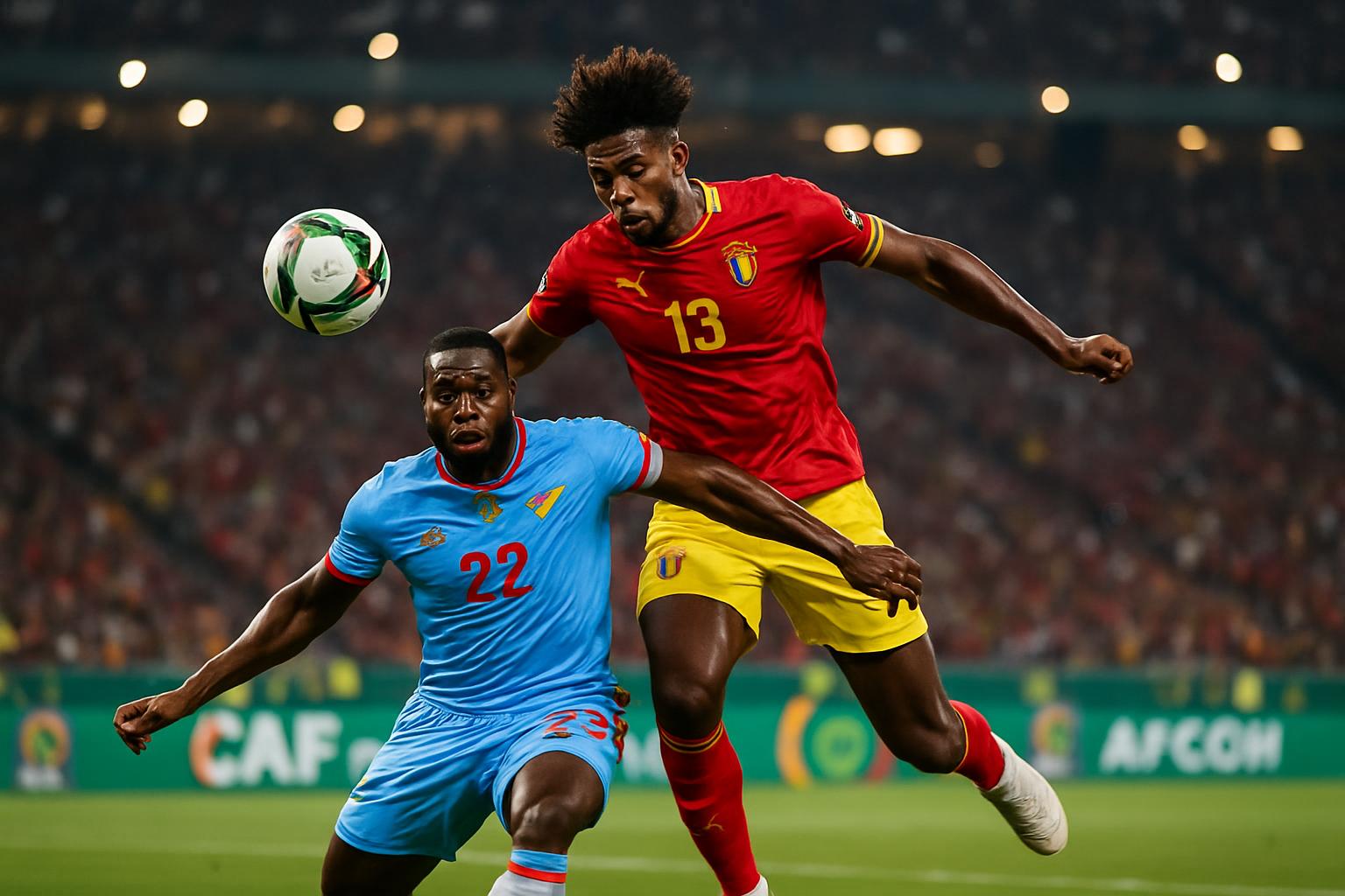 Éliminatoires CAN 2027 : La RDC débute fort avec une victoire contre la Guinée Équatoriale