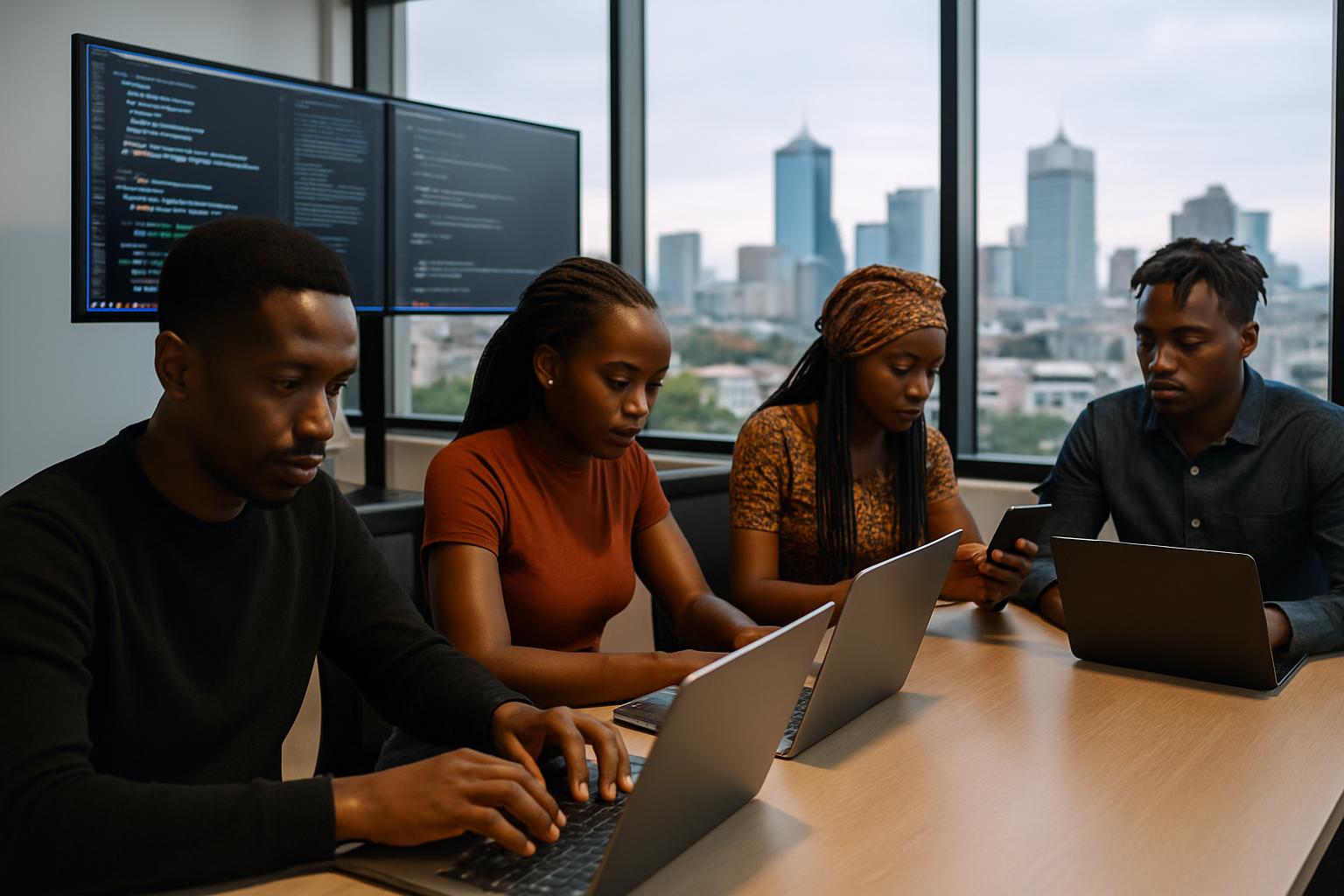 La digitalisation, clé de l'Agenda Grow Zambia