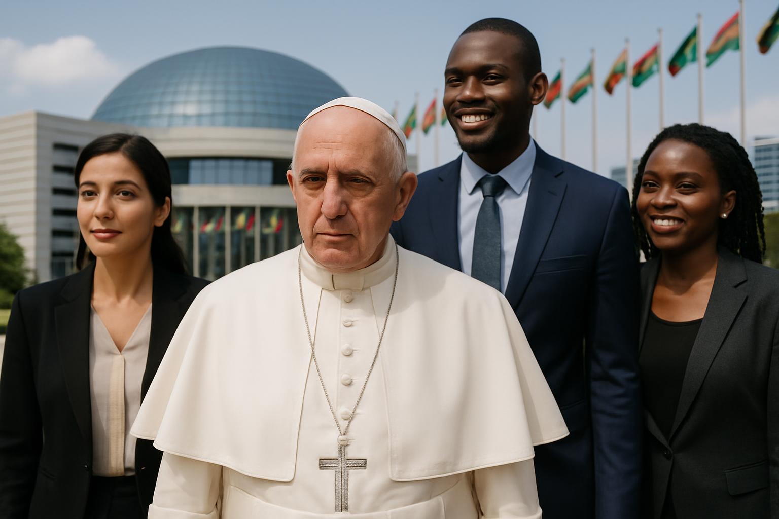 Le pape Léon se rend en France au milieu des débats sur l'euthanasie et les abus