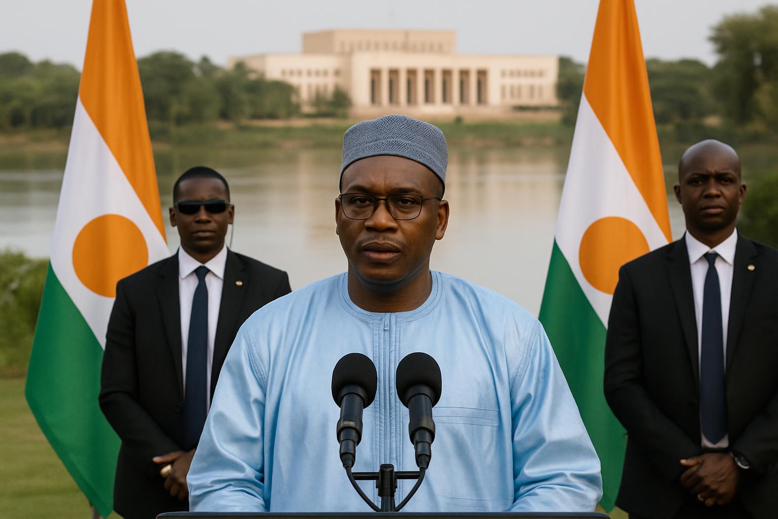 Un nouveau ministre prend les rênes du MAGEL au Niger