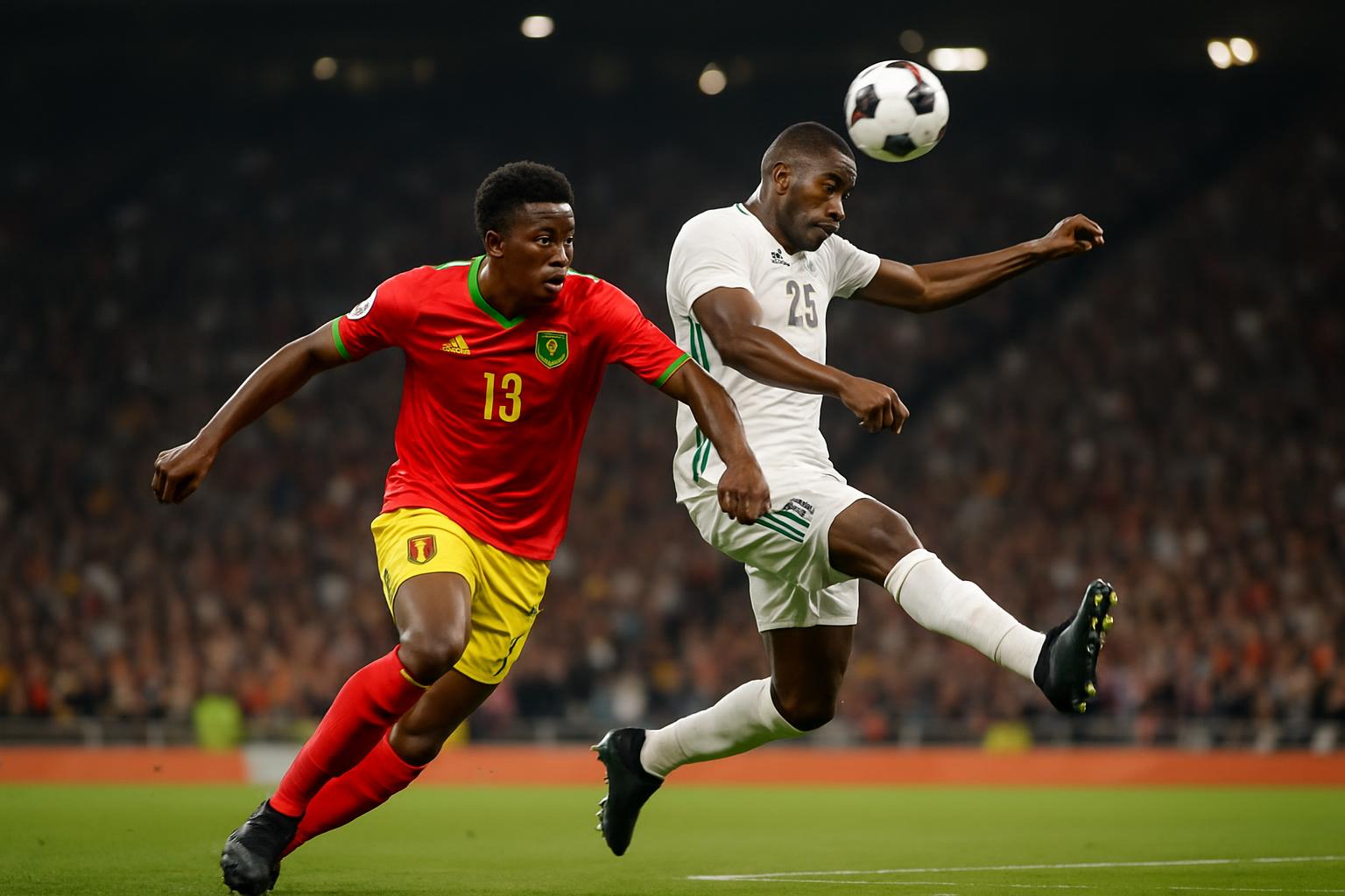 Le sélectionneur de la Guinée abandonne la conférence de presse avant le match contre les Bafana Bafana