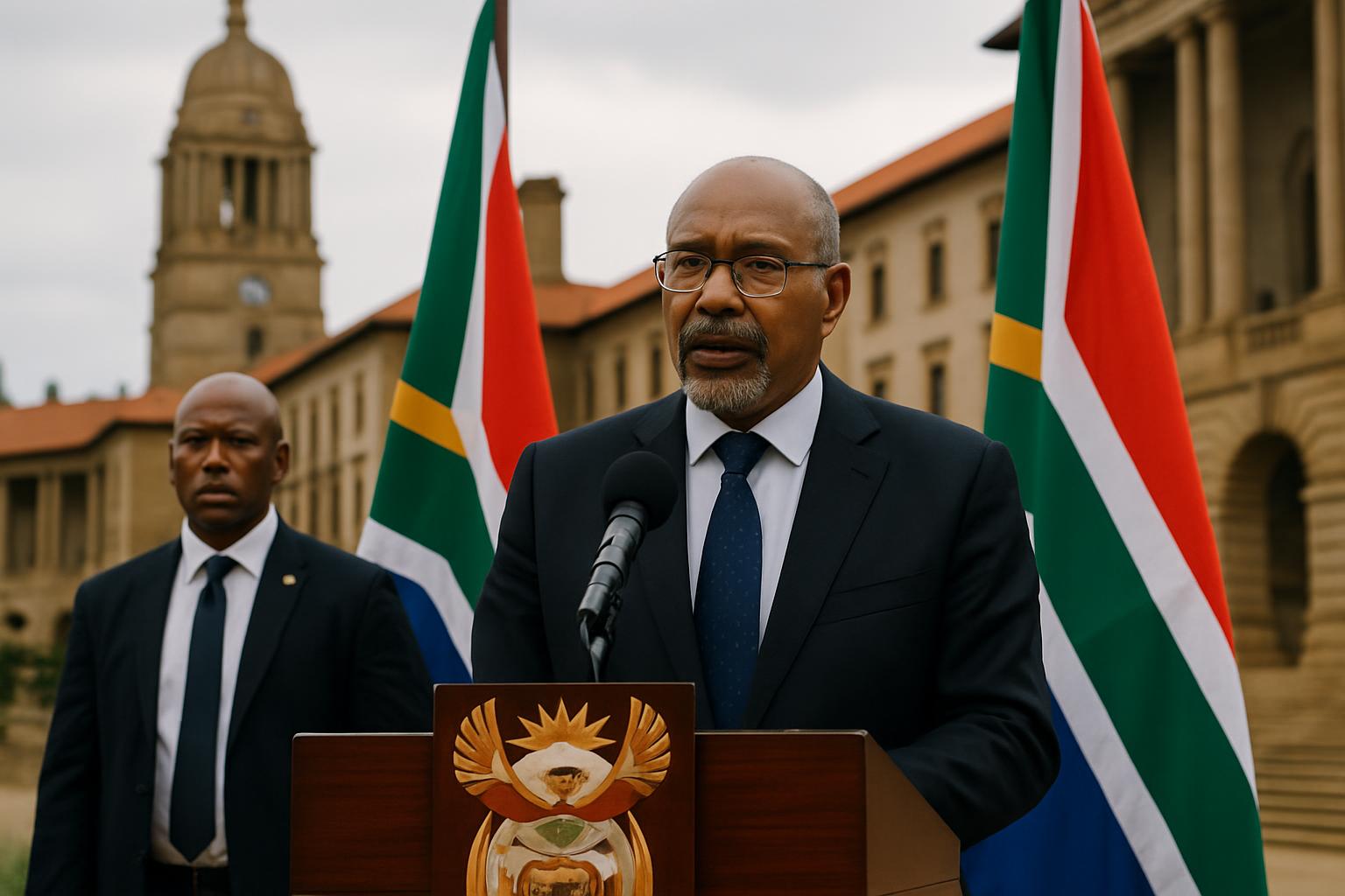 L'ambassadeur d'Afrique du Sud réfute les allégations de génocide blanc