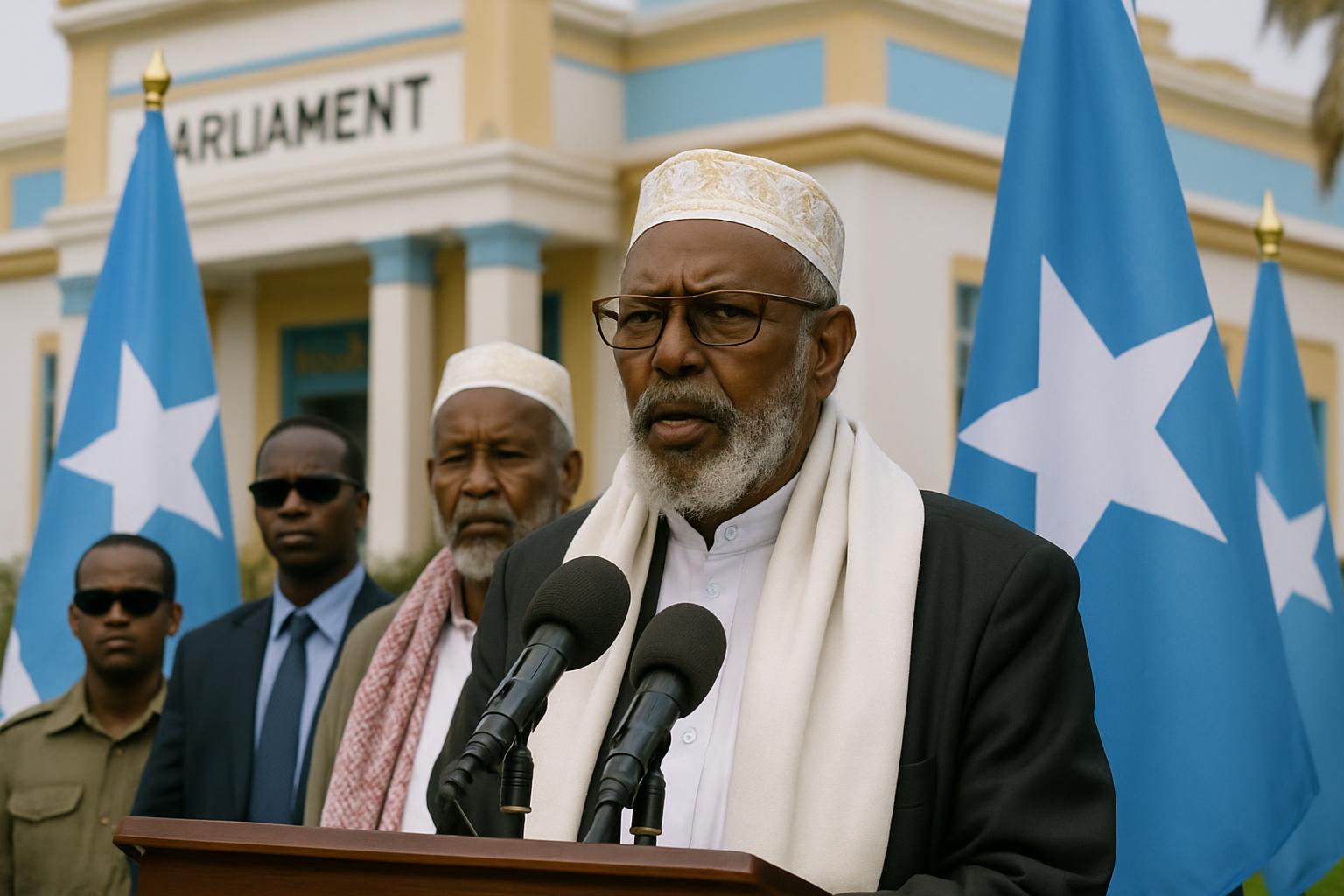 Des religieux de Puntland mettent en garde contre une séparation de la Somalie