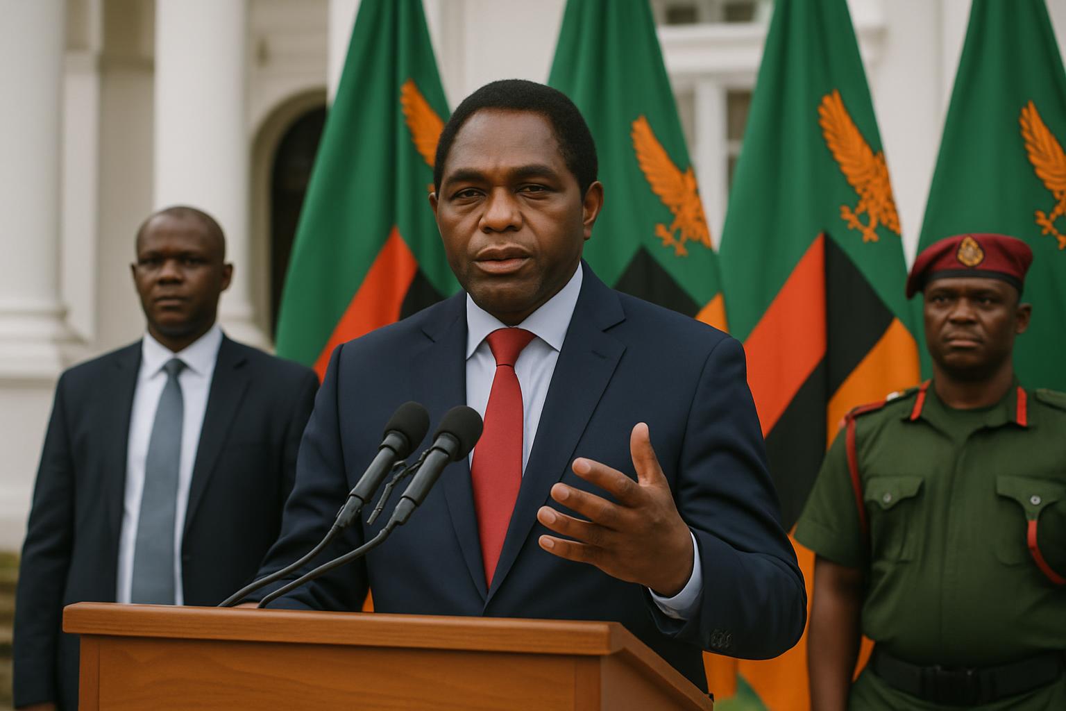 Le Président Hichilema appelle à l'utilisation prudente des ressources publiques