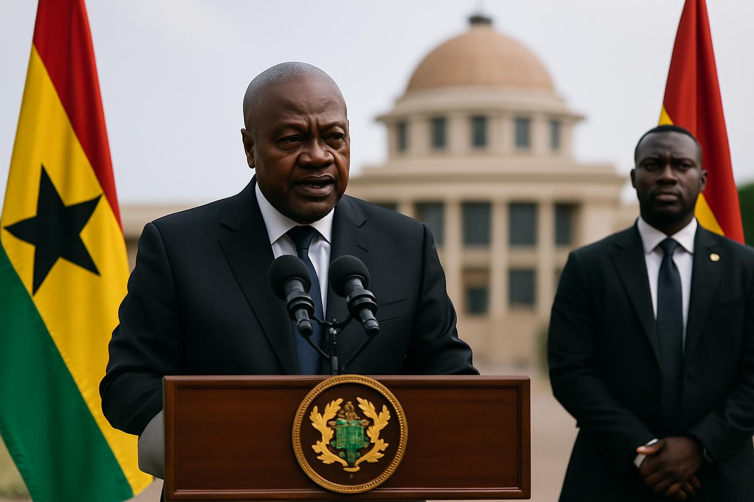 Mahama appelle à un système mondial permanent pour la restitution du patrimoine culturel africain