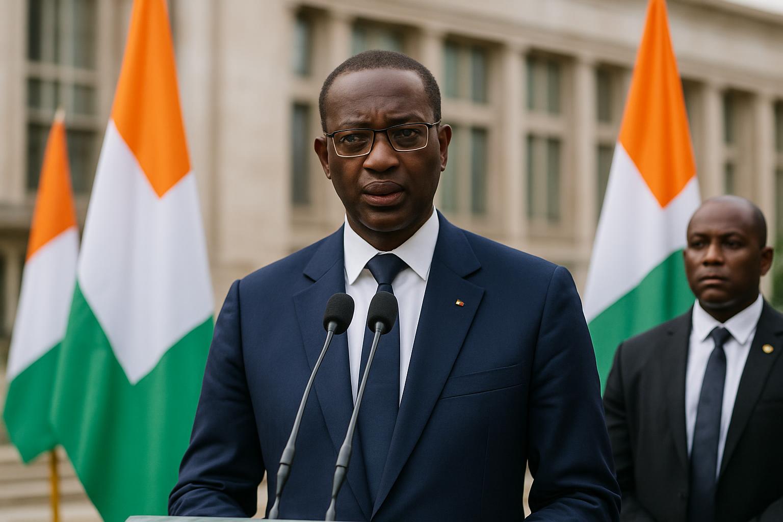 En Côte d’Ivoire, Tidjane Thiam face à des défis judiciaires