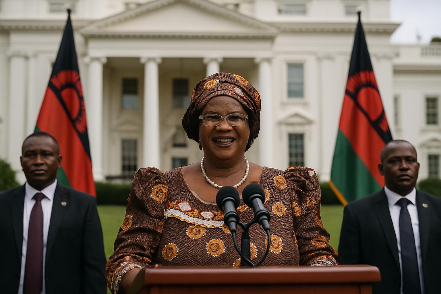 Joyce Banda honorée avec deux prix internationaux à l'Assemblée générale de l'ONU