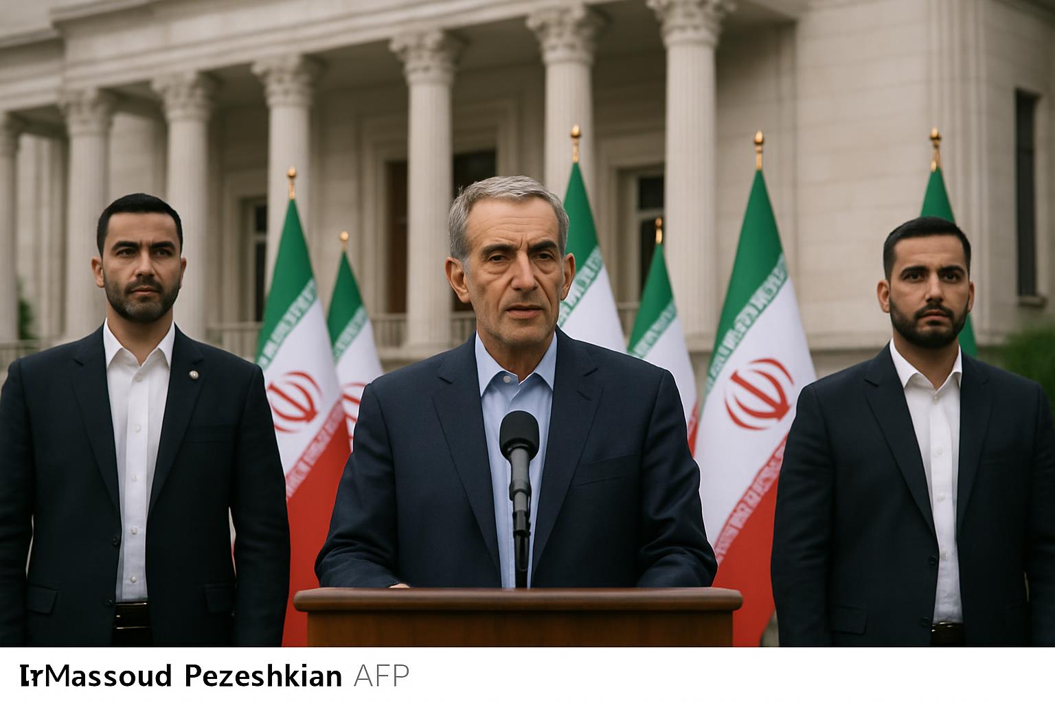 L'Iran ne fait plus confiance aux discussions avec Washington, selon Pezeshkian