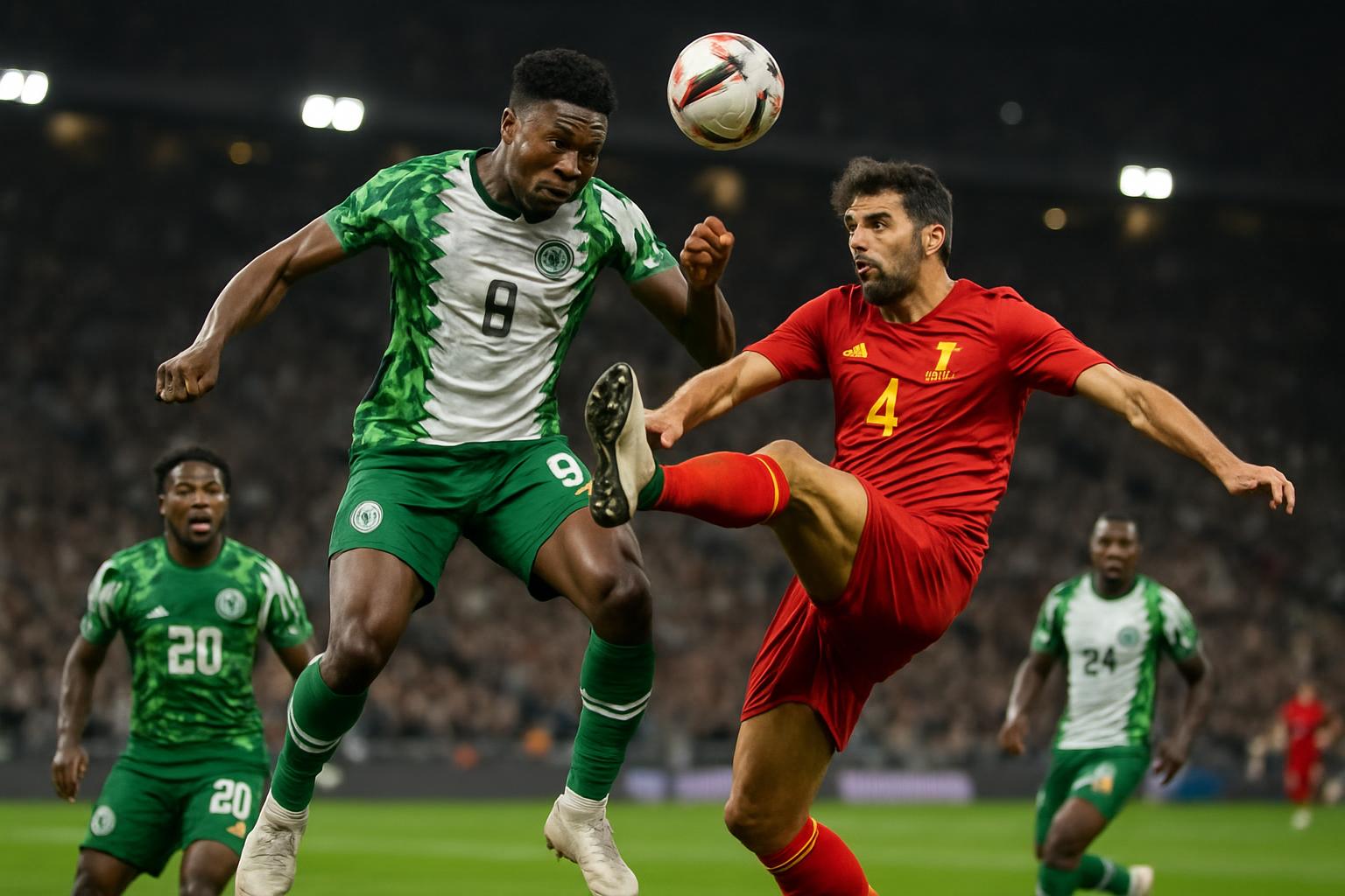 FIFA soutient les réformes du football au Nigeria