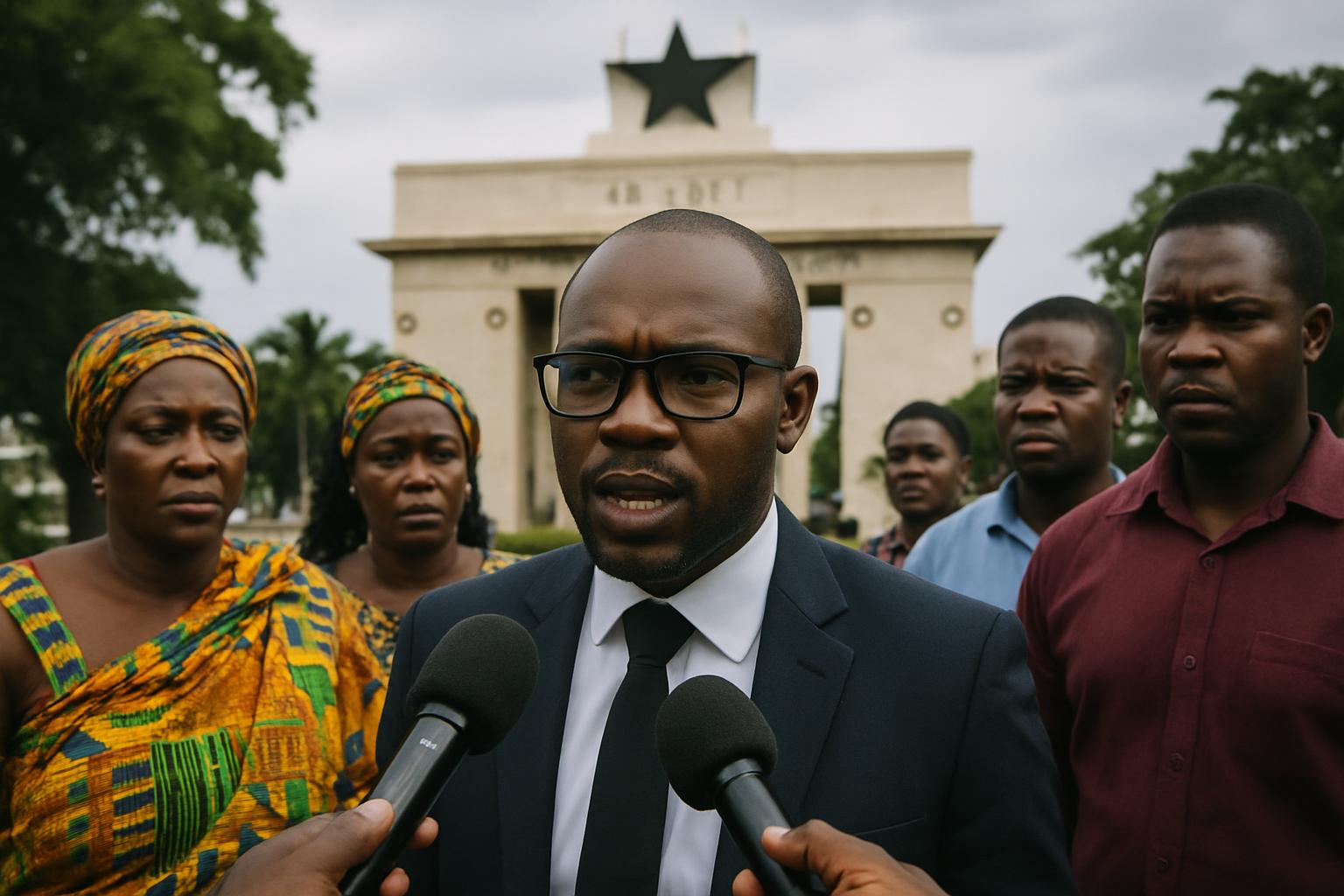 Bobby Banson condamne la tentative d'arrestation de Nana Agyei Baffour Awuah par l'EOCO