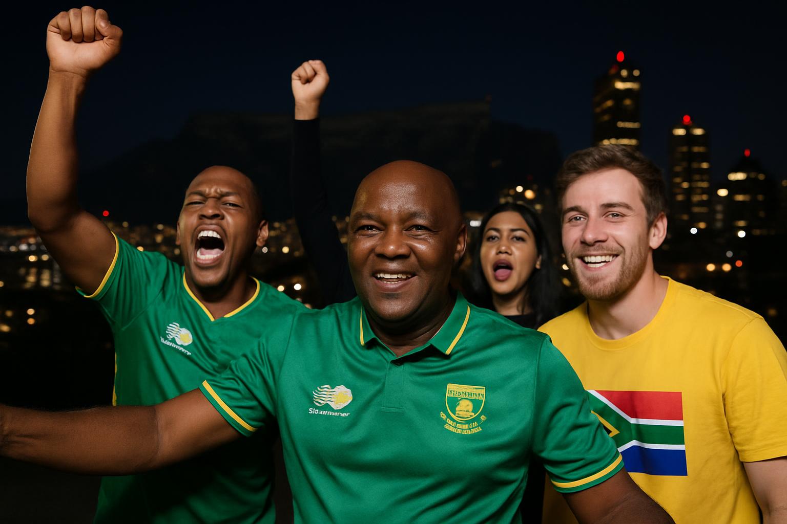 Pitso Mosimane remporte son premier match au retour avec les Bafana Bafana