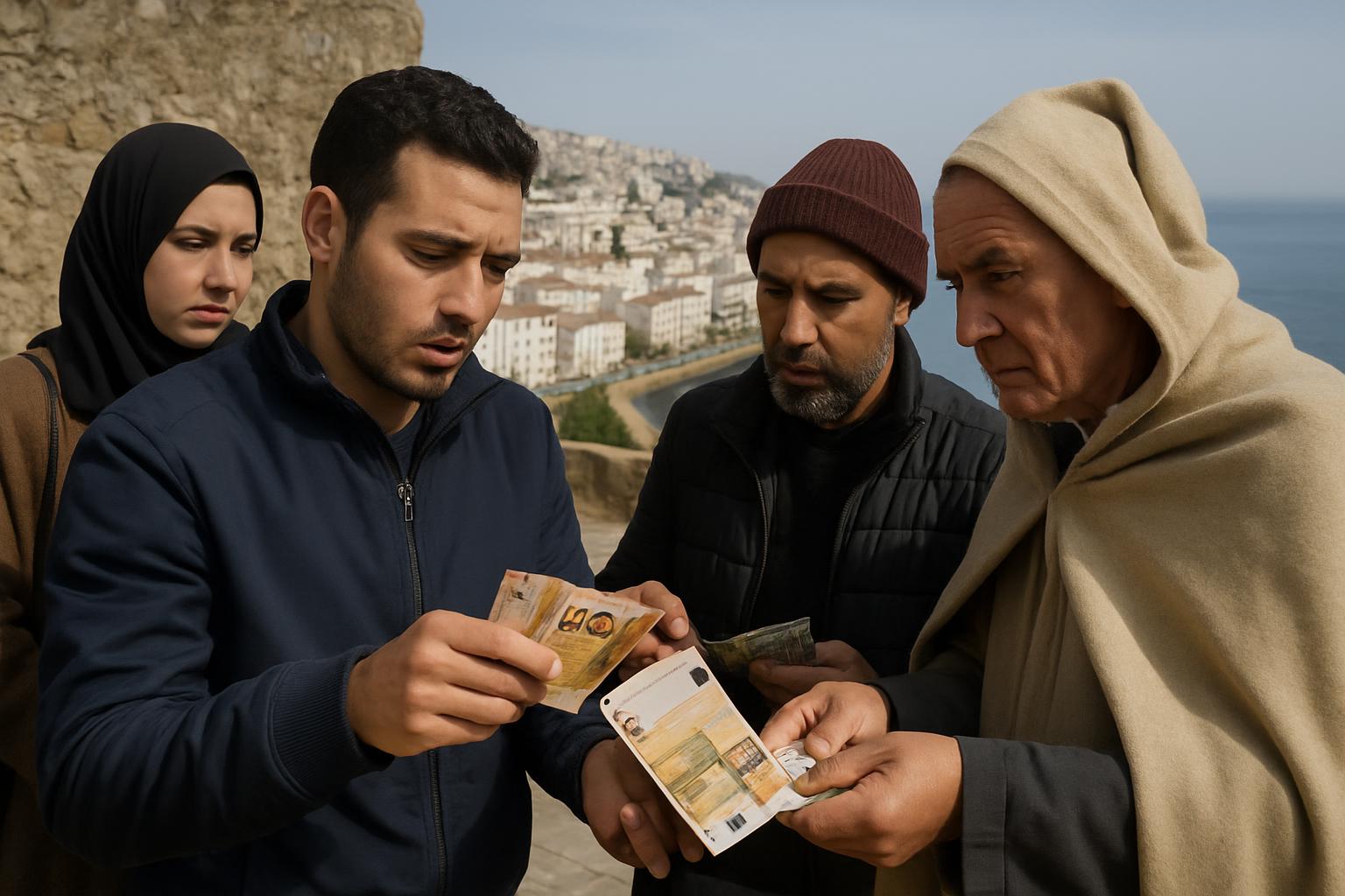 Marché noir des devises : l'euro se stabilise en Algérie