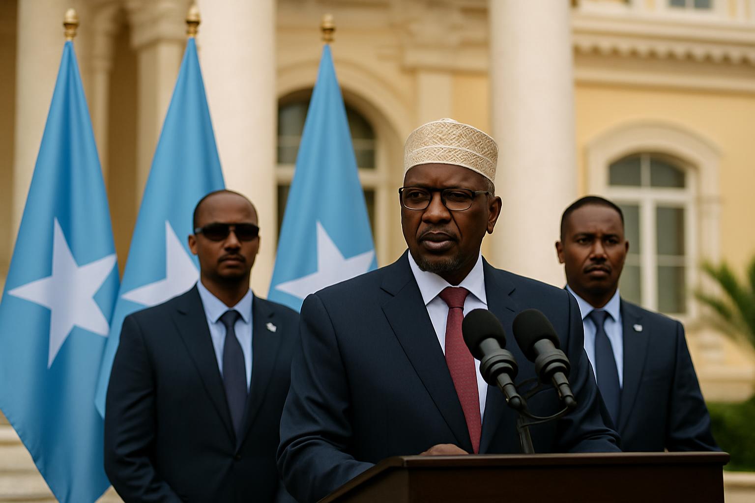 Lafta-gareen appelle la communauté internationale à agir en Somalie