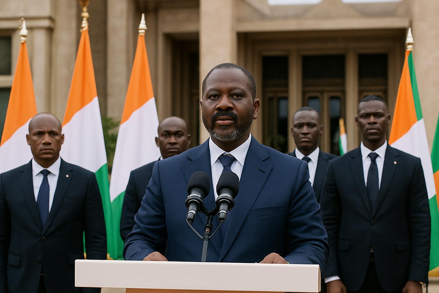 Côte d'Ivoire : Guillaume Soro réélu à la tête de Générations et peuples solidaires