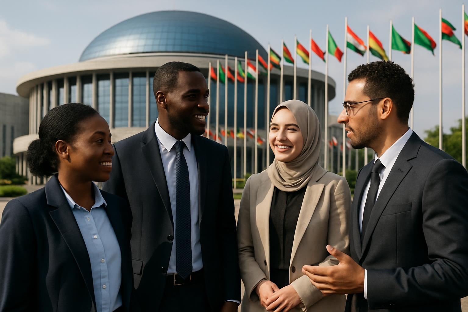 Le Rassemblement national tisse des liens au Maghreb et au Moyen-Orient