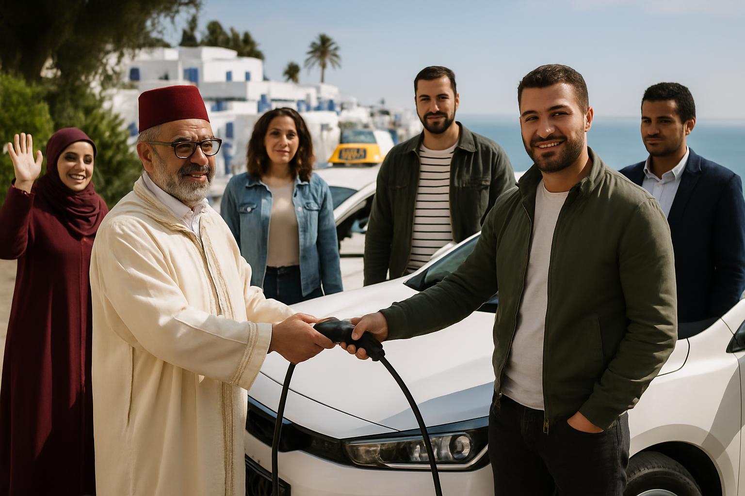 Mobilité électrique : 23 chauffeurs de taxi tunisiens bénéficient d'une subvention