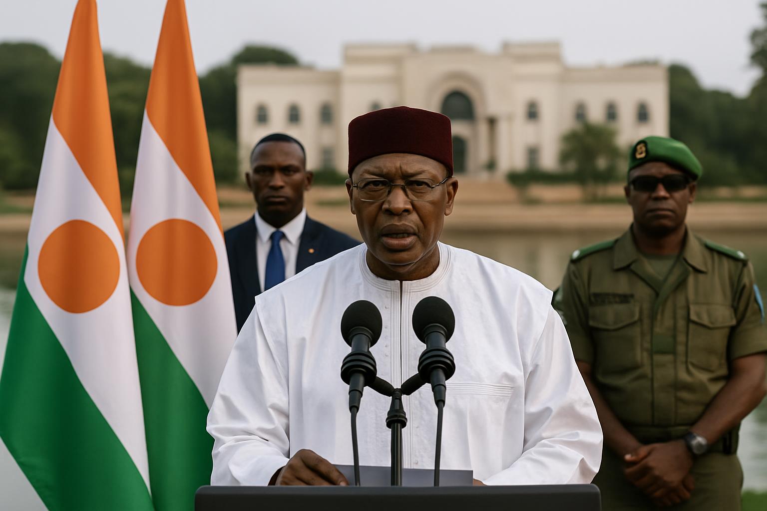 Le Premier ministre du Niger dénonce la recolonisation du Sahel à l'ONU