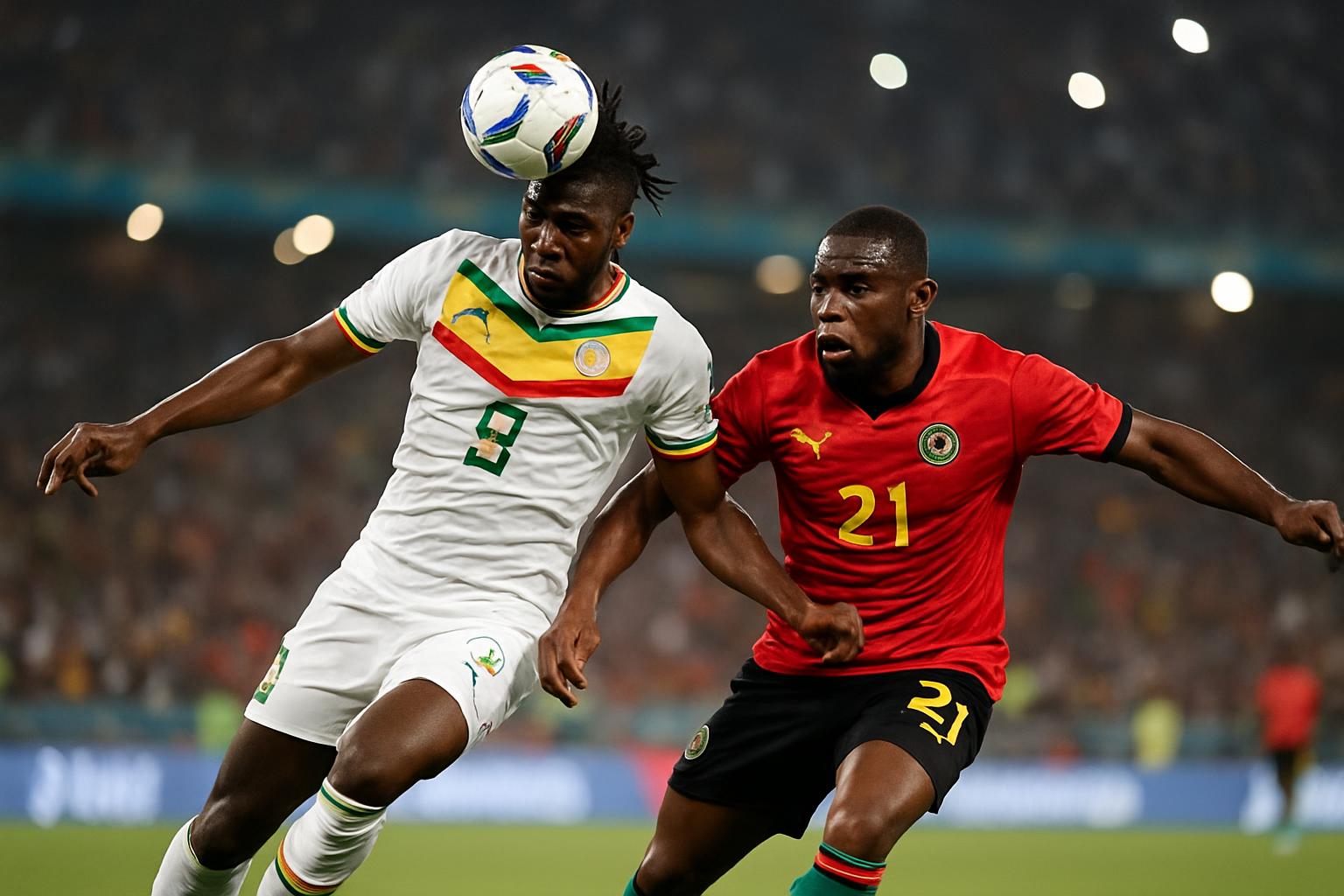 Geny Catamo sauve le Mozambique dans un match nul contre le Sénégal