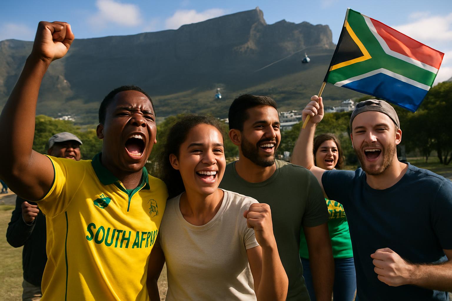 Temba Bavuma et David Miller propulsent l'Afrique du Sud vers une victoire décisive