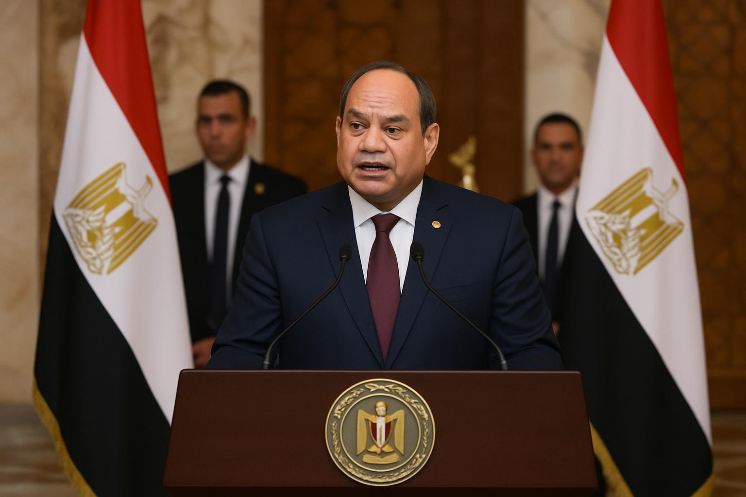 Al-Sisi appelle Orange à participer à la seconde phase du projet de santé numérique