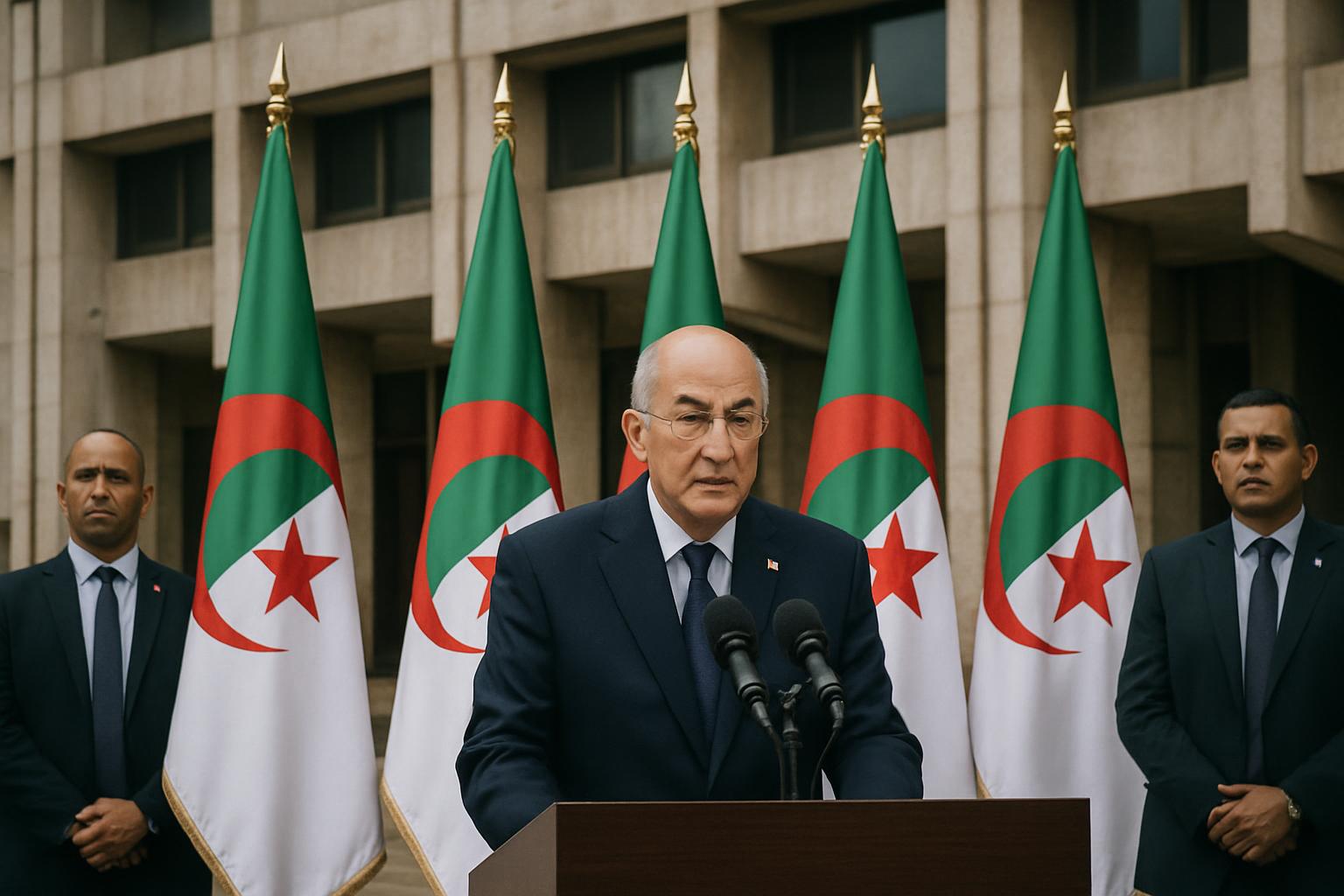 Urgence pour l'eau potable en Algérie : Un programme de 23 milliards de DA