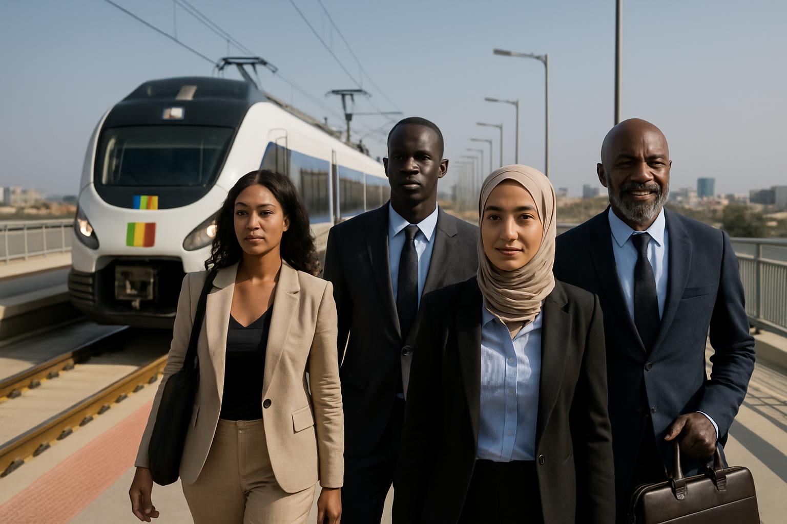 Sénégal : le TER s'étend jusqu'à l'aéroport de Dakar