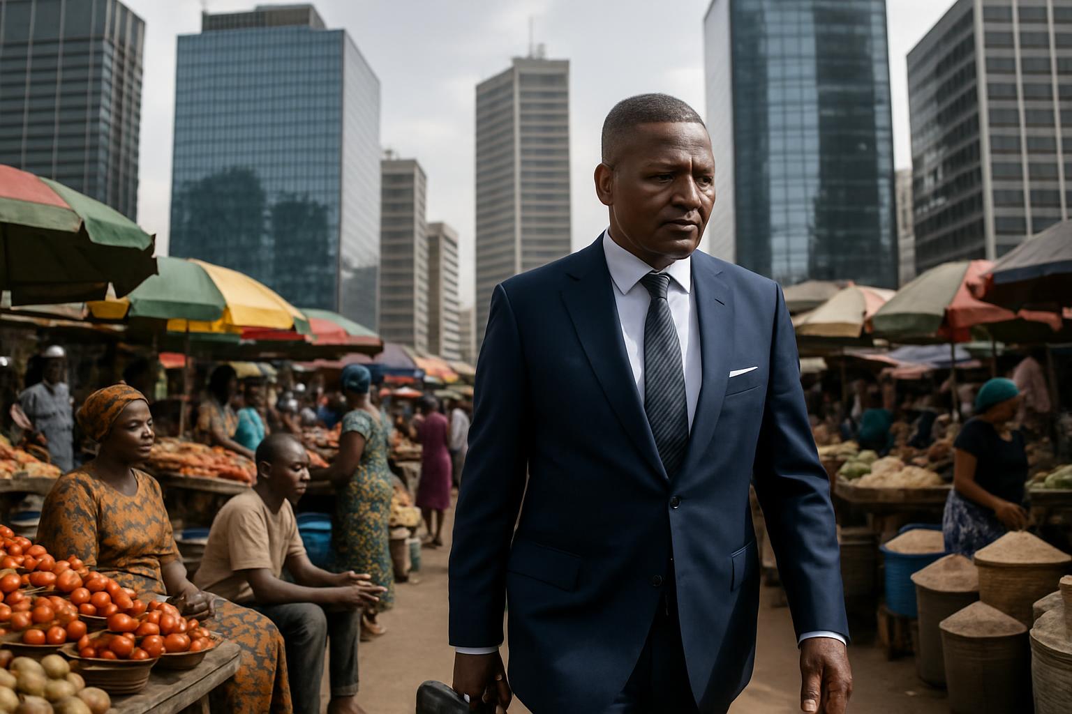 Aliko Dangote relance son activité dans la meunerie au Nigéria