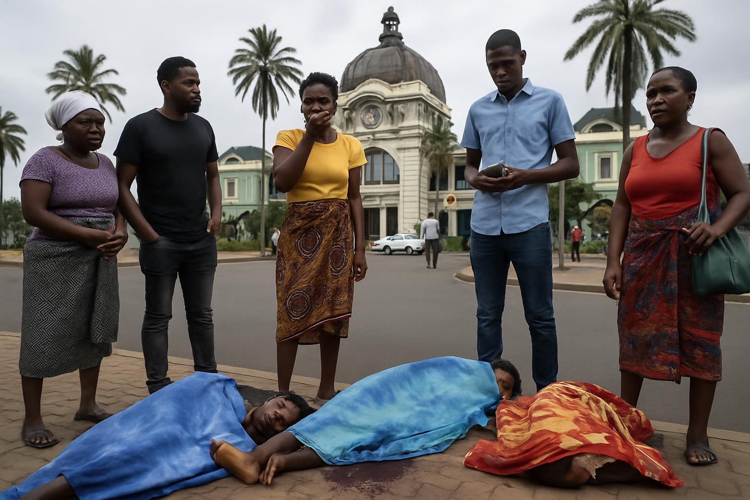 Mozambique : Deux morts sur la plage de Macaneta lors des célébrations nationales