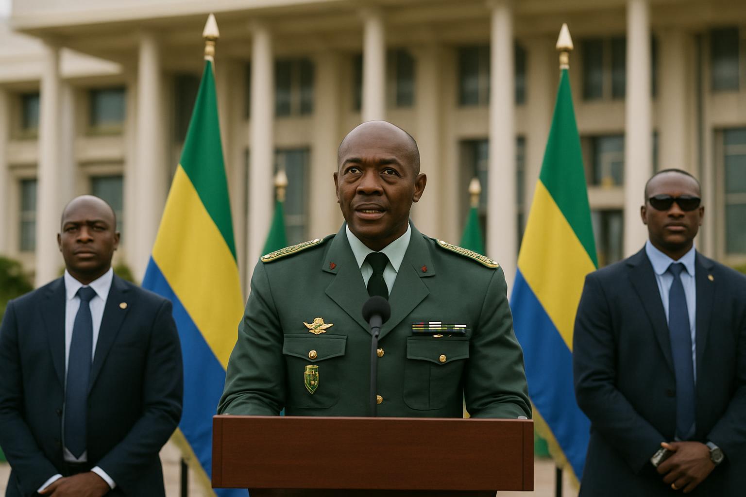 Gabon : Oligui Nguema surveille la dette publique et le secteur pétrolier