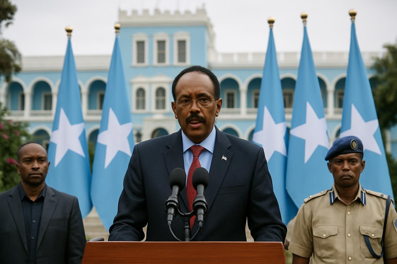Le PM Barre félicite les forces de sécurité face à l'insécurité en Somalie