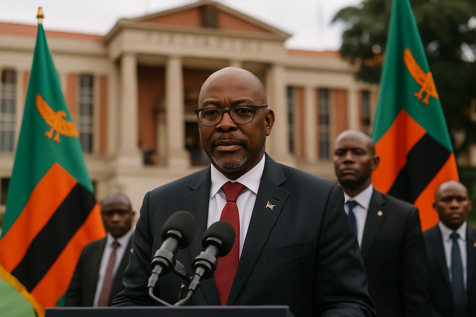 La Zambie n'est pas en guerre, affirme Haimbe à l'Assemblée générale de l'ONU