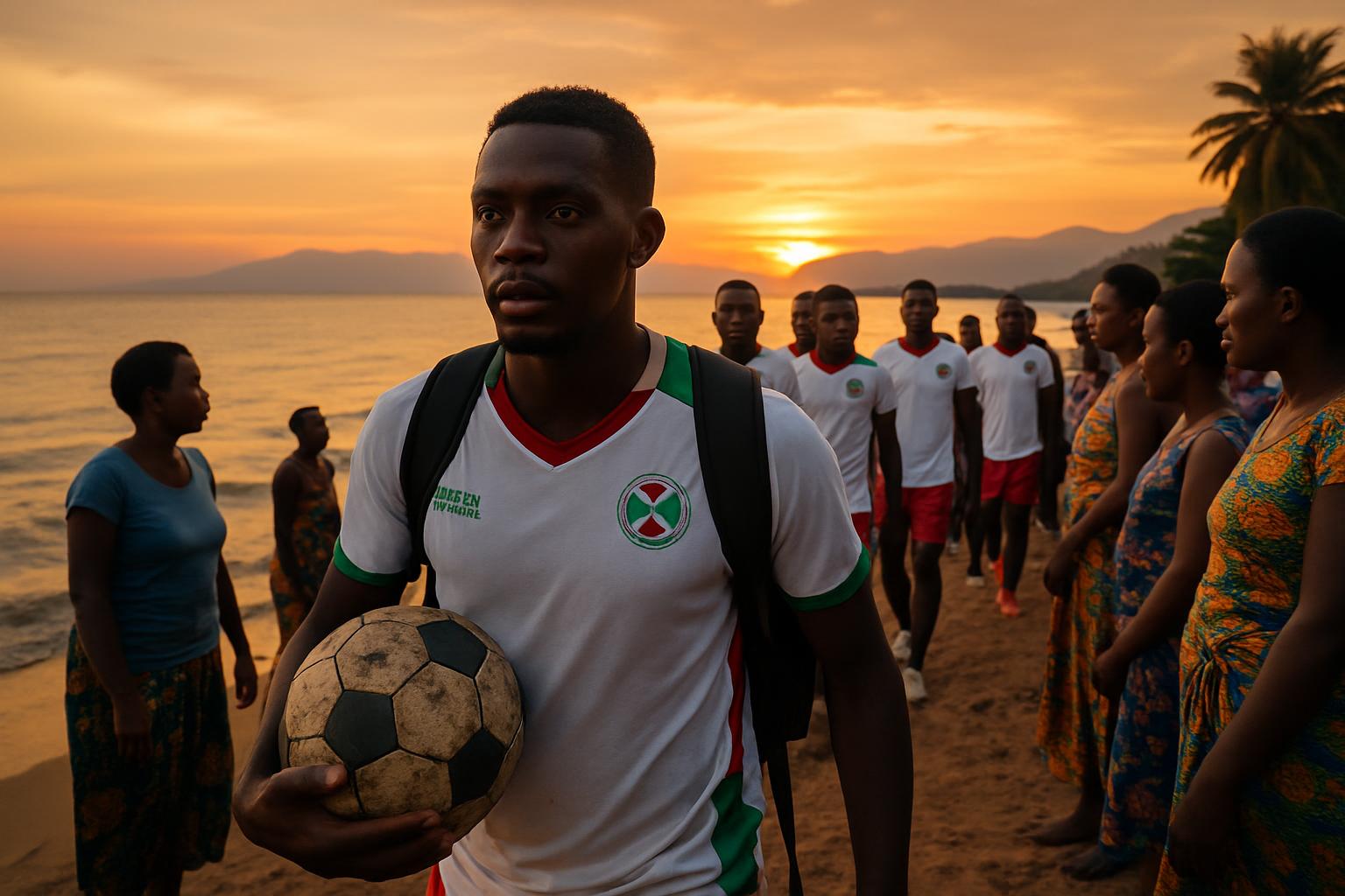 Les Hirondelles du Burundi reviennent à Bujumbura, prêtes à retrouver la victoire