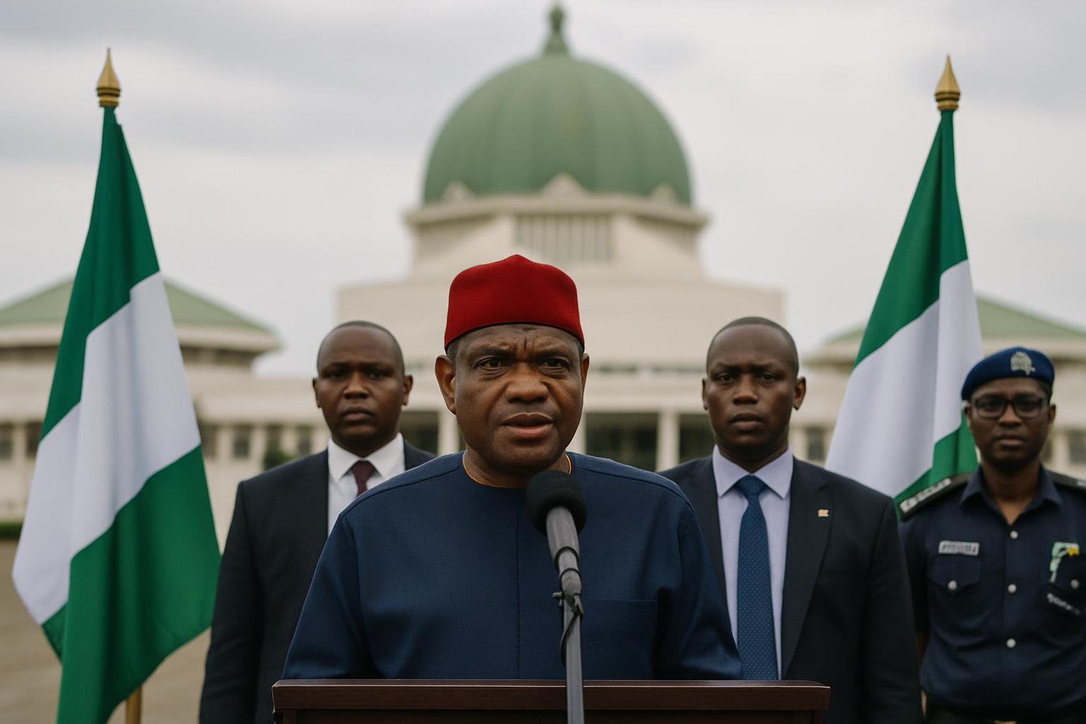 La coalition Rainbow de Nyesom Wike suscite des craintes dans les États de l'APC