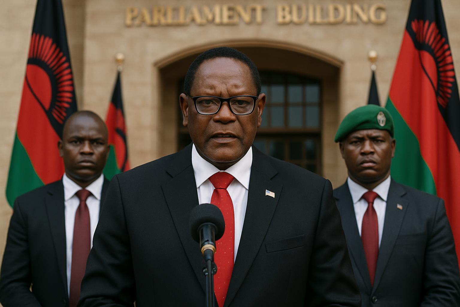 Conflit de leadership au sein de l'opposition malawite MCP