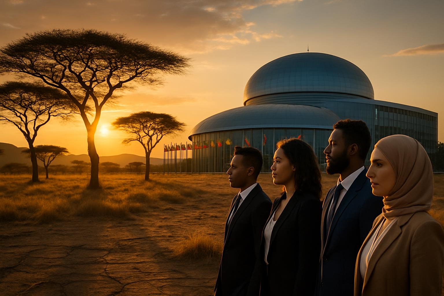 Vanessa Nakate : L'Afrique n'est pas responsable de la crise climatique