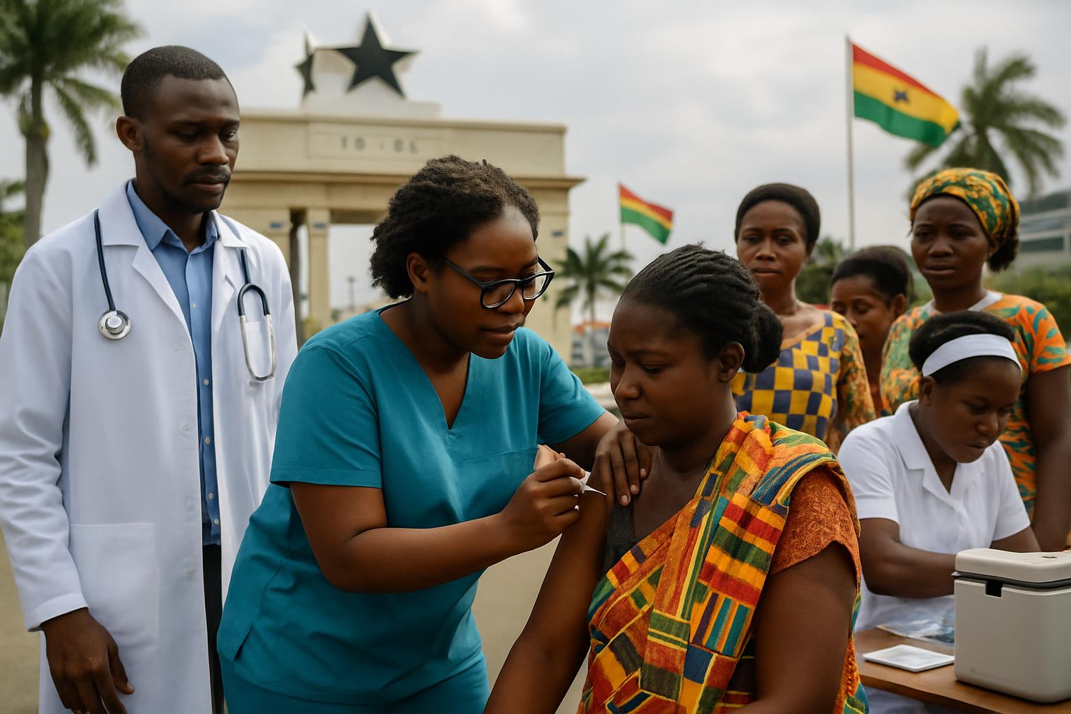 Mahama qualifie de "humiliant" le refus du Ghana d'un accord sanitaire américain