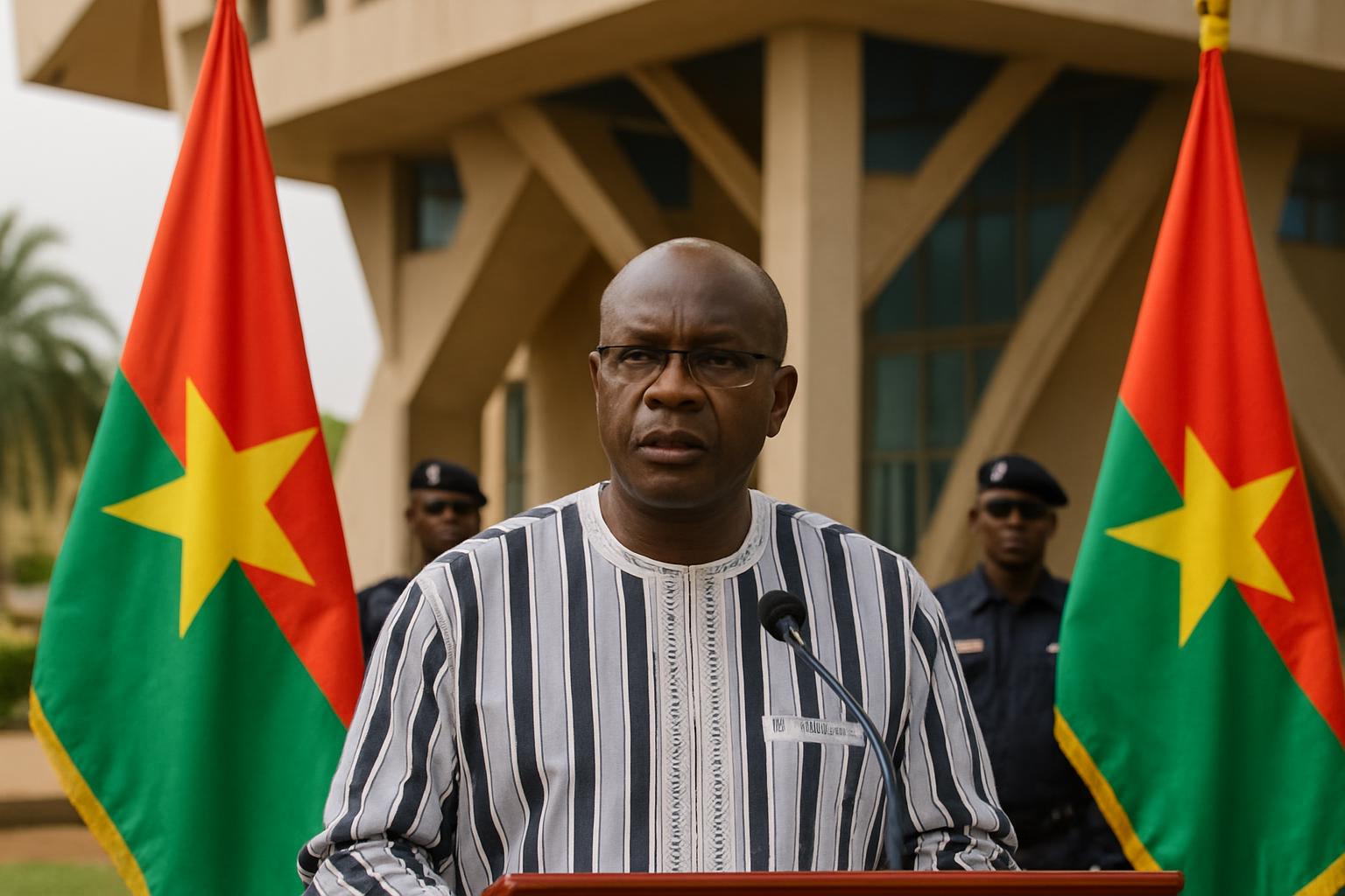 PAM au Burkina : Le Premier ministre souligne l'importance des achats locaux