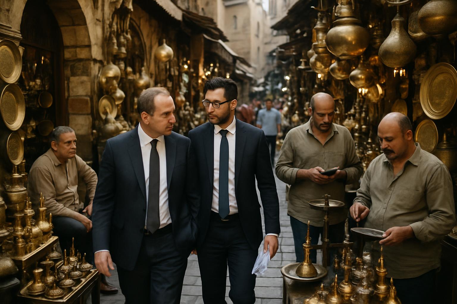 L'Égypte et AngloGold Ashanti renforcent leur partenariat minier