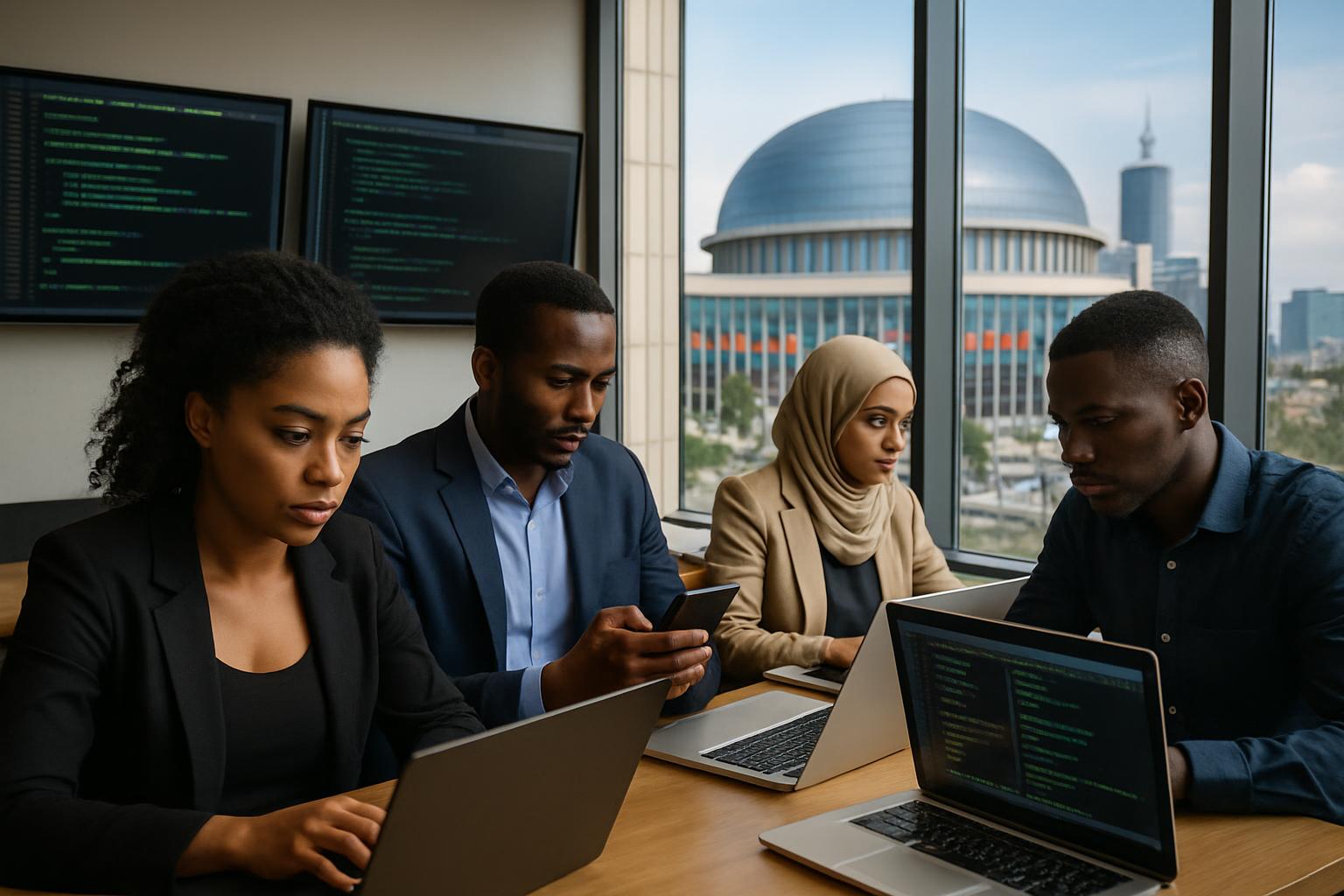 Finance, tech et énergie : Les champions africains émergent