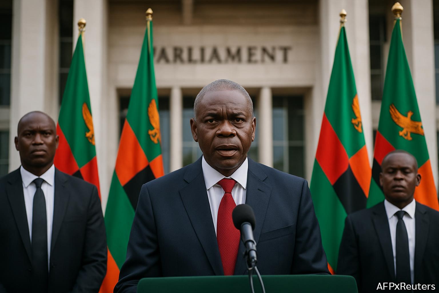L'NRPUP affirme qu'Ezra Tembo est le leader de l'opposition