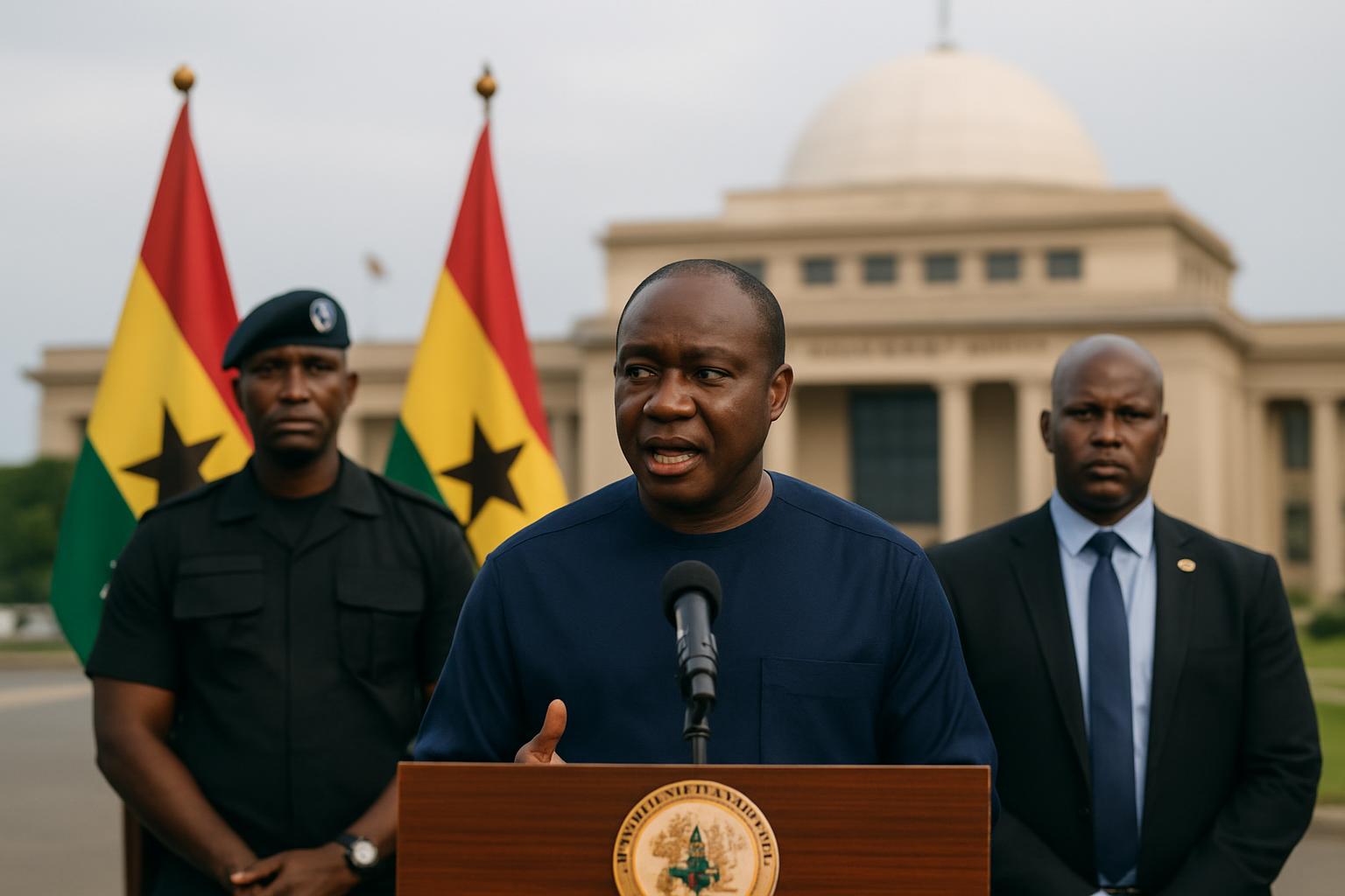 Le ministre des Routes demande aux entrepreneurs arabes d'accélérer le projet de route à Kumasi