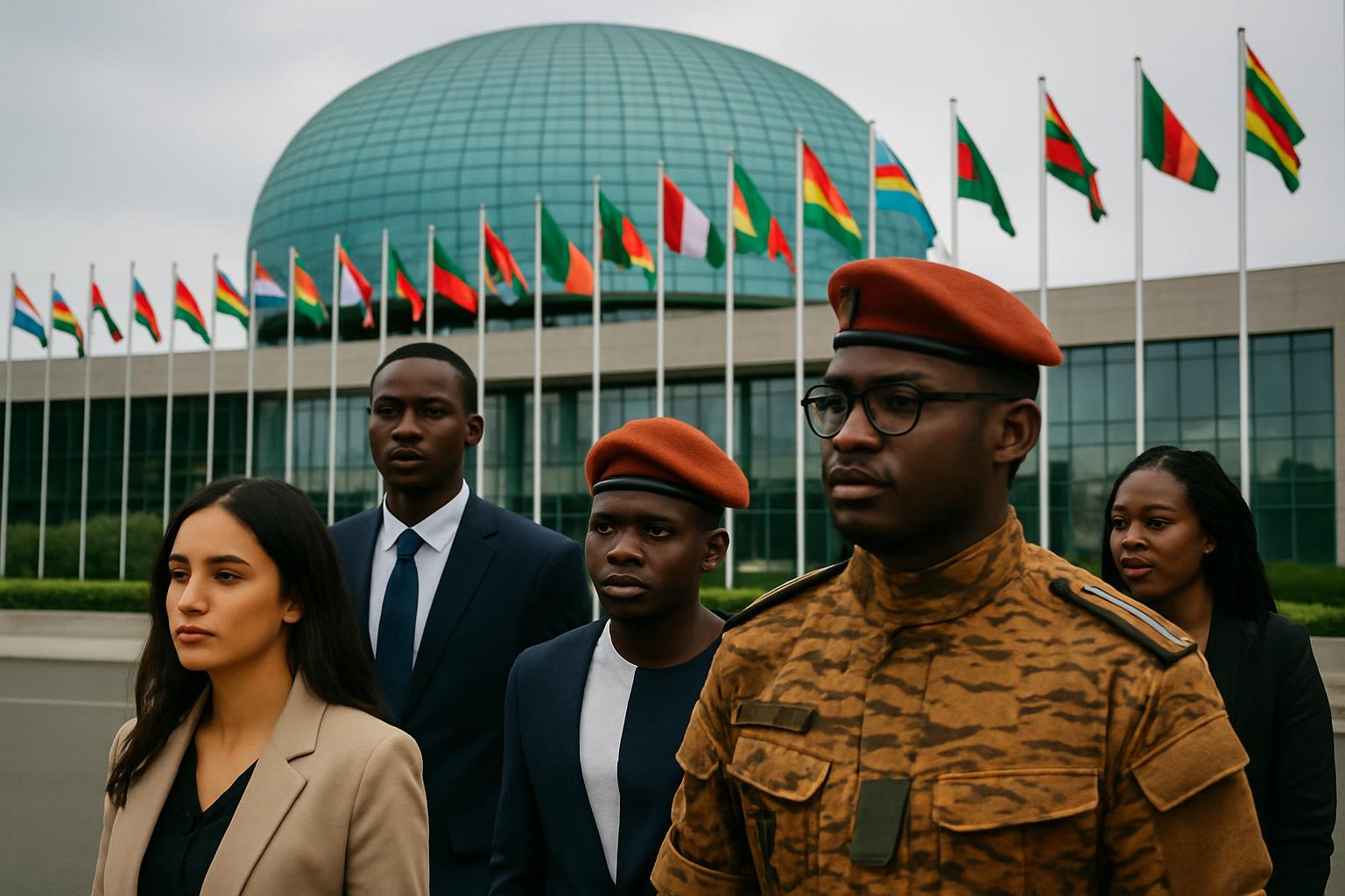 Burkina Faso : Ibrahim Traoré inaugure la première raffinerie d'or