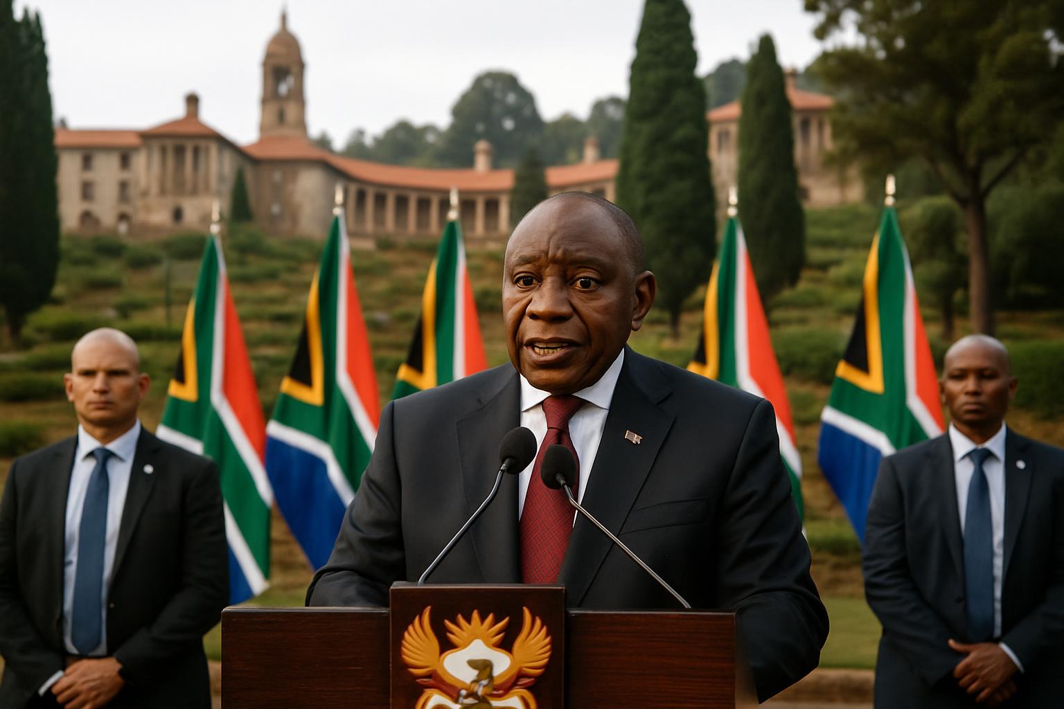 Ramaphosa annonce un audit de 60 jours sur les crimes contre les femmes et les enfants